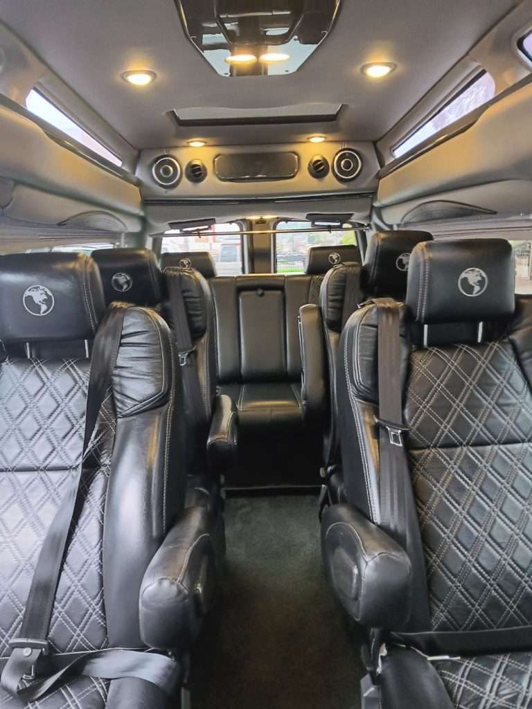 Luxurious Shuttle Van