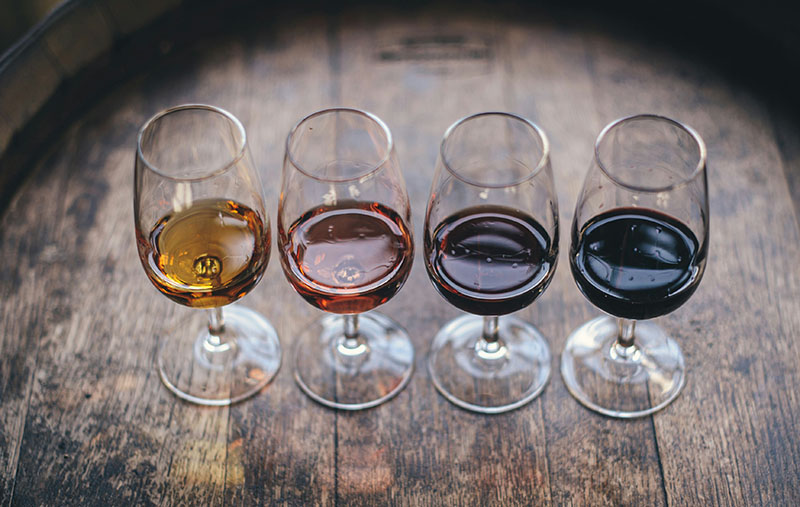 A Selection of Carmel Valley Wines