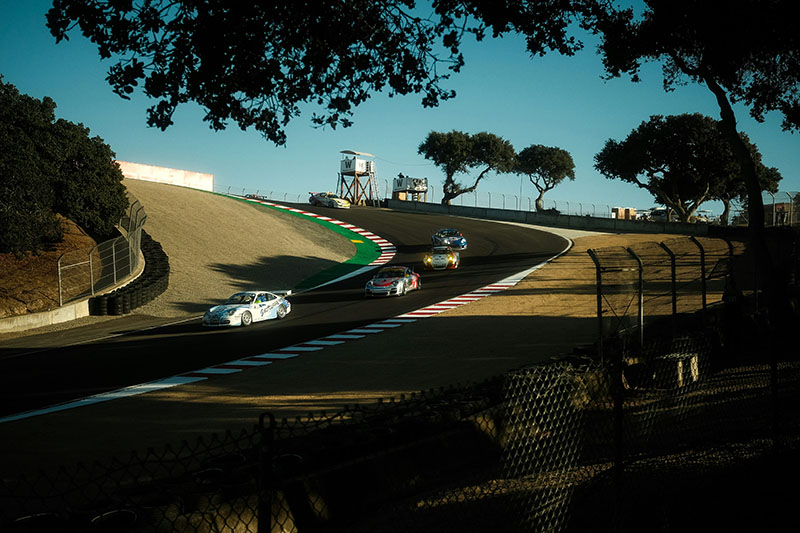 Monterey Raceway Laguna Seca